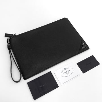 PRADA Saffiano Clutch mit Dreieckslogo 2NH005 158567888 [P]
