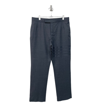 THOM BROWNE Plain Weave Wool 4-Bar Slacks Pants H00393 158567899 [P]