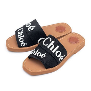 CHLOE ウッディ フラット ミュール 33492597 [P]