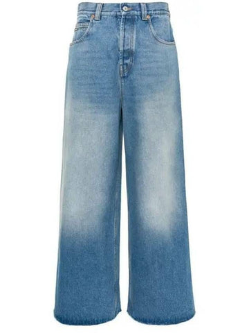 Gucci Denim Straight Pants 133010617 [P]