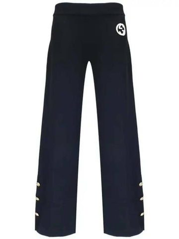 GUCCI Interlocking Patch Hosen 773119 XKDQS 4417 133010622 [P]
