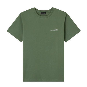 APC H26904 KAE GRAY GREEN メンズ Tシャツ 157202202 [P]