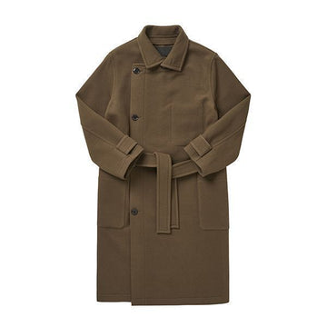 LEMAIRE CO1037 LF1116 BR500 Unisex Coat 157204416 [P]