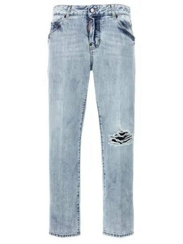 Dsquared2 Light Palm Beach Wash Cool Girl Jeans 133018272 [P]