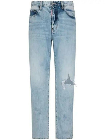 Dsquared2 Light Palm Beach Wash 642 Jeans 133018620 [P]