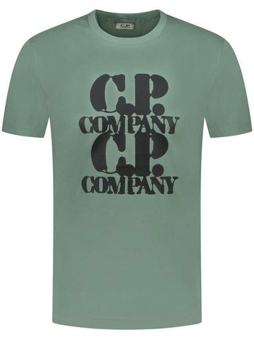 CP COMPANY 301 ジャージー グラフィック Tシャツ 16CMTS137A 005100W 626 133020983 [P]