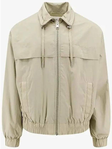 AMI Zip Windbreaker HJK051 PA0009 317 133032545 [P]
