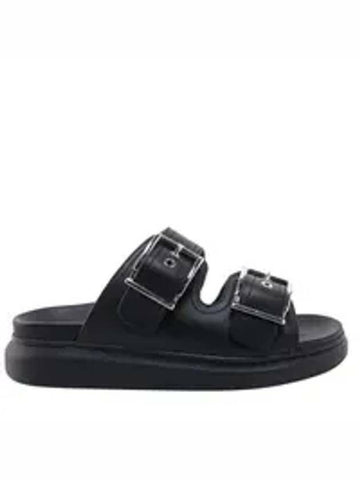 Alexander McQueen Buckle Hybrid Slide 733083 WHXZE 1081 133032888 [P]