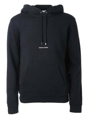Saint Laurent Logo Signature Cropped Hoodie 677259 YB2PG 1000 133032978 [P]