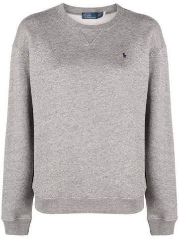 Polo Ralph Lauren Embroidered Fleece Sweatshirt with Pony Logo 133039515 [P]