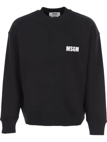 MSGM White Logo Sweatshirt 133040241 [P]
