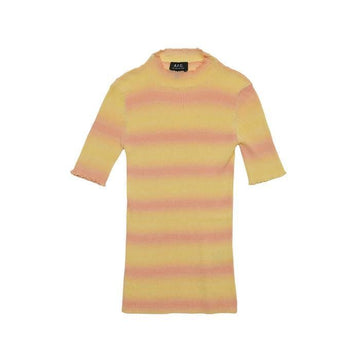 APC ストライプ半袖ニット COGCWF23199-DAB 47695670 [P]