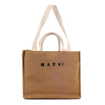 Marni Raffia Large Tote Bag 91664668 [P]