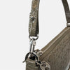 BY FAR Mini Reichel Kroko Schultertasche GRIGIO 21PFMIRAMUDCCESMA 29264839 [P]