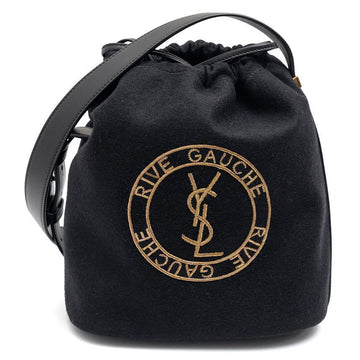 Saint Laurent Wool Bucket Bag 63436370 [P]