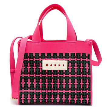 MARNI Jacquard Shopper Bag 56278251 [P]