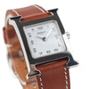 HERMES HH1.210 Hアワー シルバートーン スモール レディースウォッチ 37503 158569539 [P]