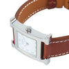 HERMES HH1.210 Hアワー シルバートーン スモール レディースウォッチ 37503 158569539 [P]