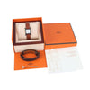 HERMES HH1.210 Hアワー シルバートーン スモール レディースウォッチ 37503 158569539 [P]