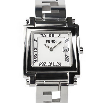 Fendi Quattro FF Logo Square Frame Men's Watch 37507 158570885 [P]