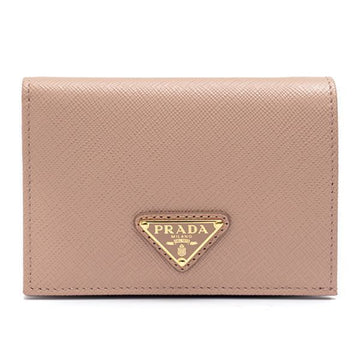 Prada Saffiano Triangle Logo Wallet 80592881 [P]