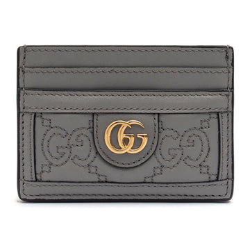 Gucci Matelassé Card Case 67190427 [P]