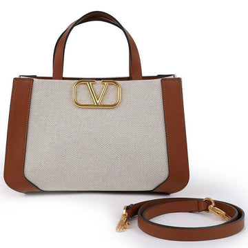 VALENTINO V Logo Signature Tote Schultertasche 67046871 [P]