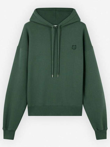 MAISON KITSUNE Komfort Hoodie mit Fox-Kopf-Patch LW00701KM0307 P399 133042545 [P]