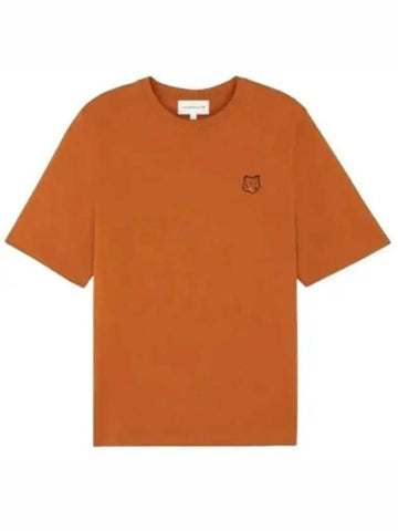 Maison Kitsune Bold Fox Head Patch Comfort T-Shirt 133042721 [P]