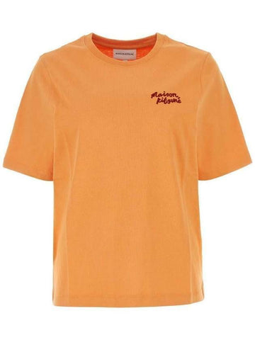 MAISON KITSUNE HANDWRITING Komfort T-Shirt MW00126KJ0119 P822 133042733 [P]