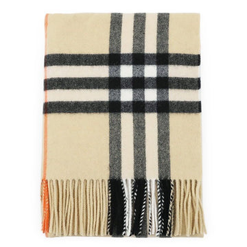 BURBERRY Wool Cashmere Schal (Sand) 8085931 158566865 [P]