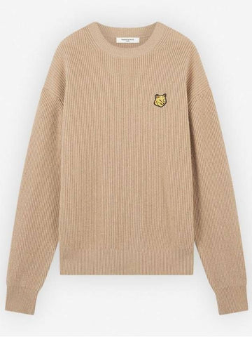 MAISON KITSUNE コンフォートリブジャンパー 133043076 [P]