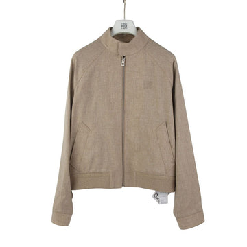 Loewe Anagram Wool Cashmere Zipper Jacket M 37499K-2 158571283 [P]