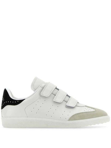 Isabel Marant Leather Sneakers 133043752 [P]