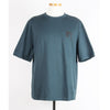 HERMES Pferdeleder-Patch T-Shirt Teal L(100) 158571290 [P]