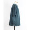 HERMES Pferdeleder-Patch T-Shirt Teal L(100) 158571290 [P]