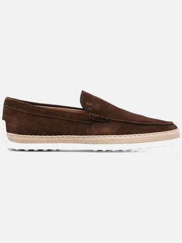 TODS スウェード エスパドリーユ 133044713 [P]