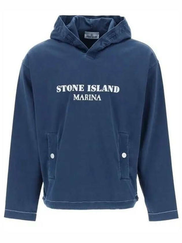 STONE ISLAND Marina ‘Old’ Sweatshirt Hoodie Oversized Fit 8015615X2 V0127 133072046 [P]