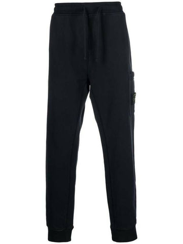 Stone Island Cotton Fleece Cargo Sweatpants Regular Fit 801564451 A0020 133072185 [P]