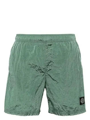 STONE ISLAND Econyl regenerierte Schwimmshorts Regular Fit 8015B0943 V0052 133072285 [P]