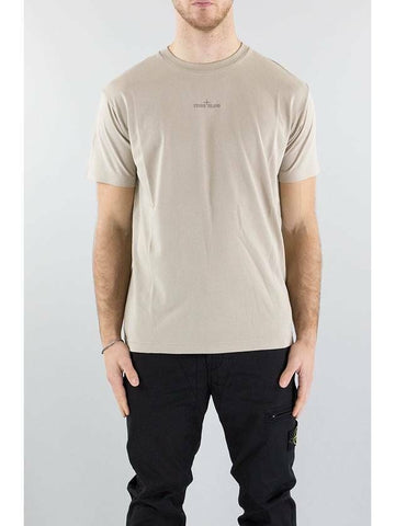 STONE ISLAND 3プリントTシャツ 133073062 [P]