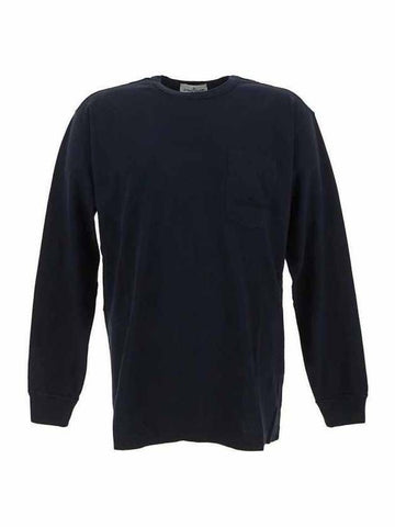 Stone Island Cotton Jersey Long Sleeve T-Shirt Regular Fit 133073225 [P]