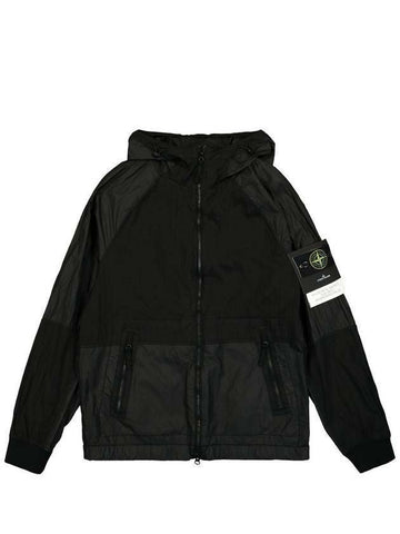 STONE ISLAND ナイロン メタル フード ジャケット WatroTC エコニール再生 801542020 V0029 133074831 [P]
