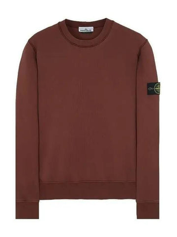 Stone Island Cotton Fleece Crewneck Sweatshirt Regular Fit 791563051 V0077 133074955 [P]