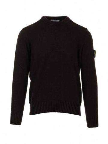 STONE ISLAND ウィンターコットンクルーネックニットルーズフィット7915506A2 V0011 133075238 [P]