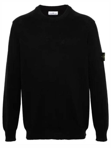 STONE ISLAND Knit Regular Fit 528D3 Baumwollcrewneck Pullover 133075396 [P]