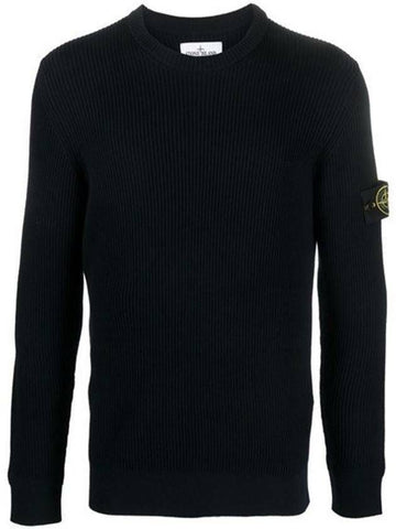 STONE ISLAND FullRib Woll Crewneck Strick Regular Fit 7915553C2 A0020 133075426 [P]