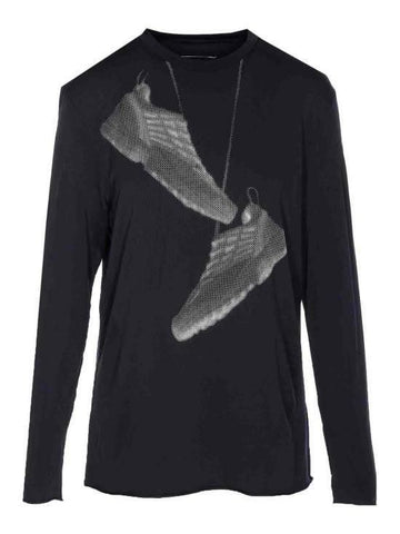 Maison Margiela Sneaker Print T-Shirt SH0GC0052 M20101 900 142645765 [P]