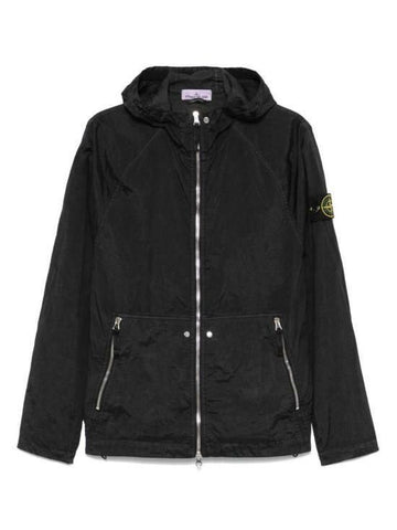 Stone Island Nylon Metal WatroTC Econyl Hooded Jacket 142785928 [P]