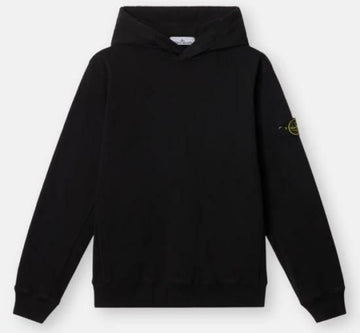 Stone Island Garment Dyed Cotton Hooded Sweatshirt 142785955 [P]